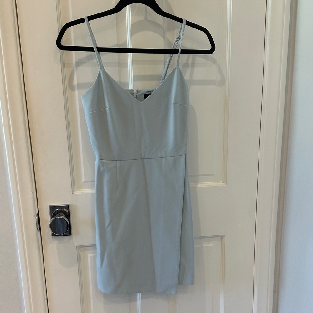 French Connection Light Blue Mini Dress